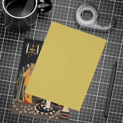 👑🕯️ The Midnight Court Postcard Bundles – Art Deco Royal Fantasy