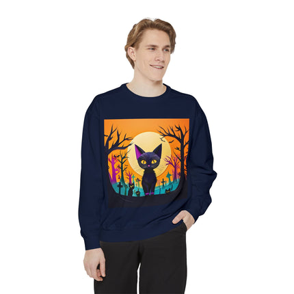 Phantom Parade Unisex Garment-Dyed Sweatshirt