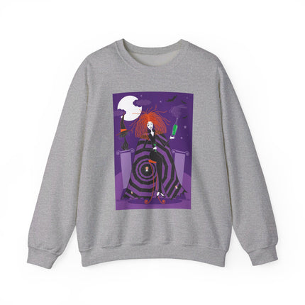 Mystic Elegance Unisex Heavy Blend™ Crewneck Sweatshirt