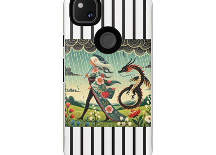 The Dragon Fairy's Stride Phone Cases