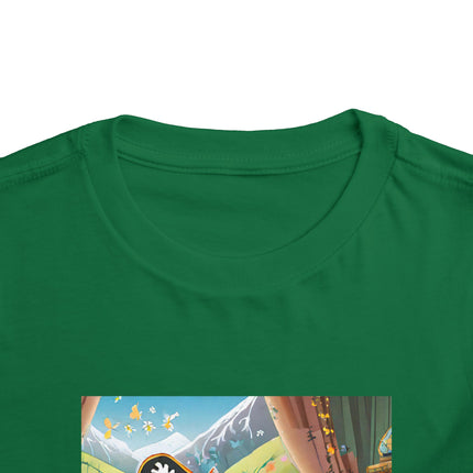 Ahoy, Matey! Toddler Short Sleeve Tee