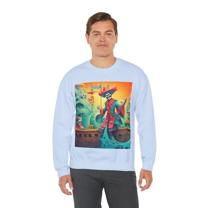 Skeleton Crew of the Misty Seas Unisex Heavy Blend™ Crewneck Sweatshirt