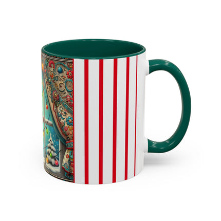 Mischief in Tinselland Colorful Mugs (11oz, 15oz)