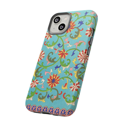 Colorful Floral Pattern by Owen Jones Phone Cases