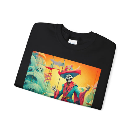Skeleton Crew of the Misty Seas Unisex Heavy Blend™ Crewneck Sweatshirt