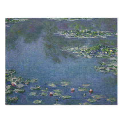 Water Lilies by Claude Monet Puzzle (30, 110, 252, 500-Piece)