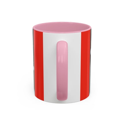 A Festive Snowball Toss Colorful Mugs (11oz, 15oz)
