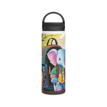 Baby Elephant Stainless Steel Water Bottle