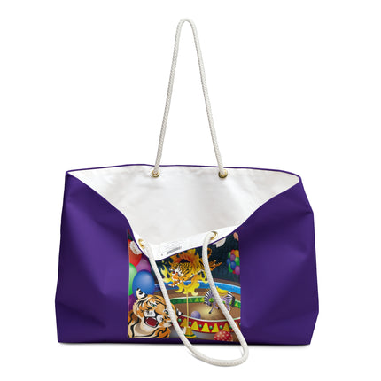 Circus Spectacle Weekender Bag