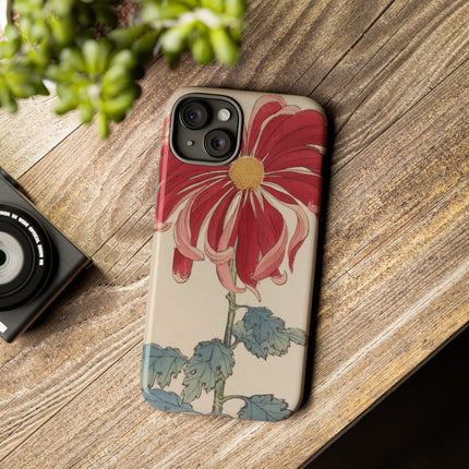 Chrysanthemum Blossom by Keika Hasegawa Phone Cases