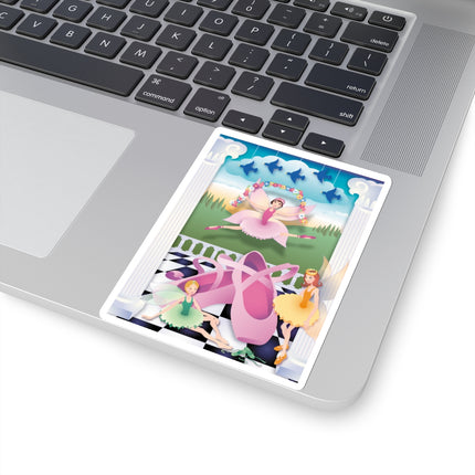 Graceful Enchantment Kiss-Cut Stickers (4 Sizes)