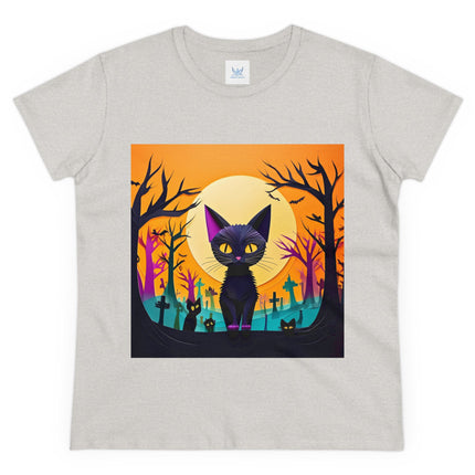 Phantom Parade Women's Midweight Cotton Tee