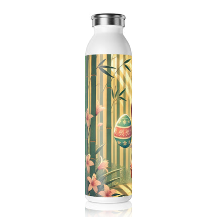 Geisha Kitten’s Easter Slim Water Bottle