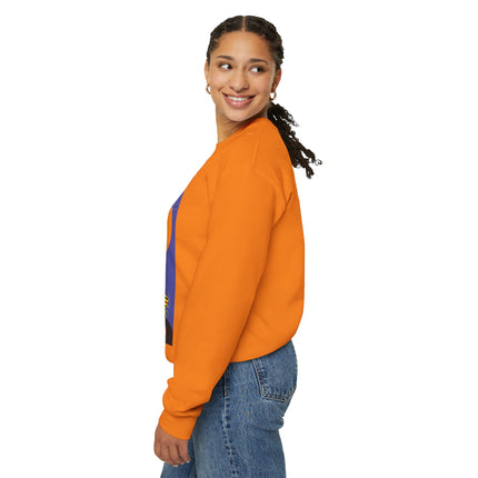 Halloween Night at the Haunted House Unisex Heavy Blend™ Crewneck Sweatshirt