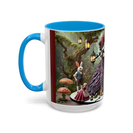 Malice in Wonderland – Gothic Halloween Colorful Mugs (11oz, 15oz)