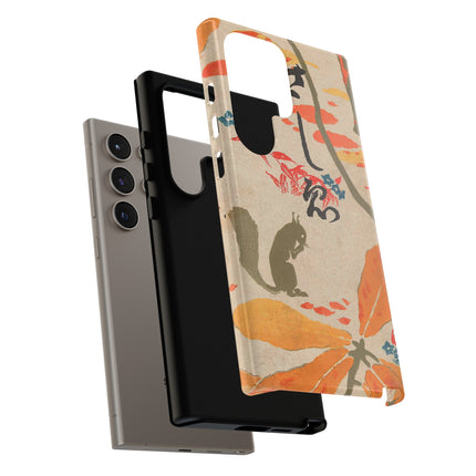 Book Illustration by Hashiguchi Goyō Phone Cases