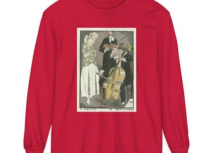 O Maitre el Relicario by Fernand Siméon Garment-dyed Long Sleeve T-Shirt