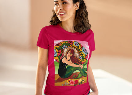 Siren Serenade Women's Midweight Cotton Tee