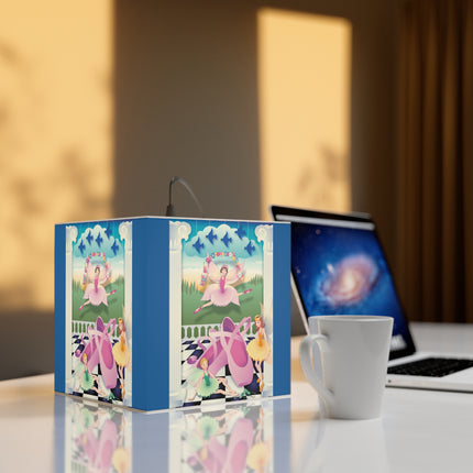 Graceful Enchantment Light Cube Lamp