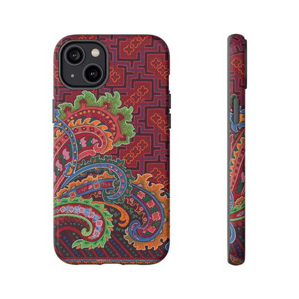 Antique Dutch Carpet Pattern Phone Cases