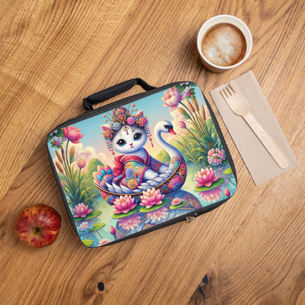 Geisha Kitten’s River Voyage Lunch Bag – Brave Voyage & River Wonder