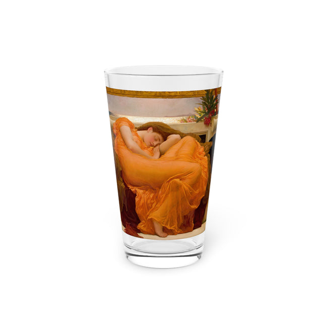 Flaming June by Frederic Leighton Glass, 16oz
