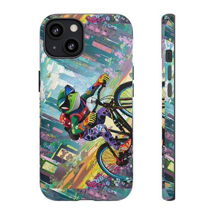 Cyberpunk Frog Phone Cases