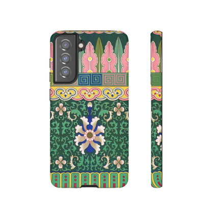 Chinese Botanical Illustration Phone Cases