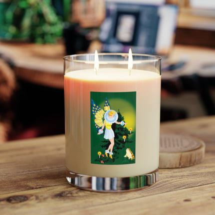 The Enchanted Encounter Scented Candle - Full Glass, 11oz
