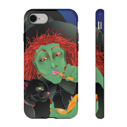 Mirror, Mirror A Witch's Touch Phone Cases
