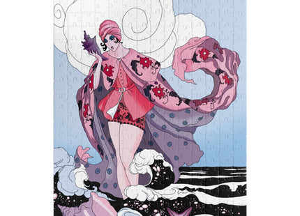 Goddess of the Swirling Sea Puzzle (110, 252, 520-piece)