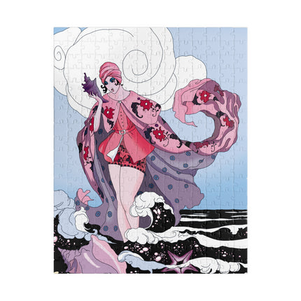 Goddess of the Swirling Sea Puzzle (110, 252, 520-piece)