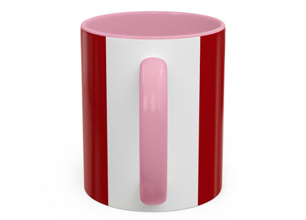 Naughty or Nice Kitten Christmas Colorful Mugs (11oz, 15oz)