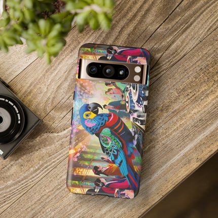 Parrot DJ Phone Cases