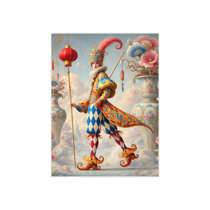 The Ornamental Jester Ceramic Tile