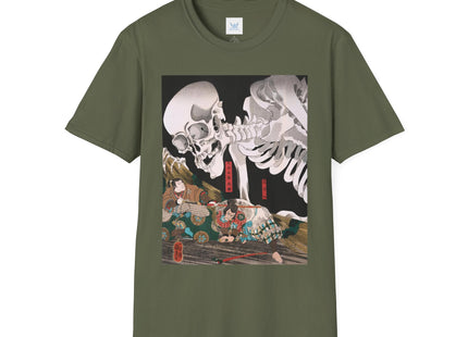 Mitsukuni Defying the Skeleton Spectre Softstyle T-Shirt