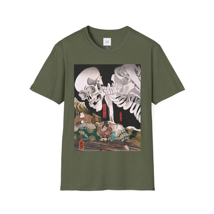 Mitsukuni Defying the Skeleton Spectre Softstyle T-Shirt