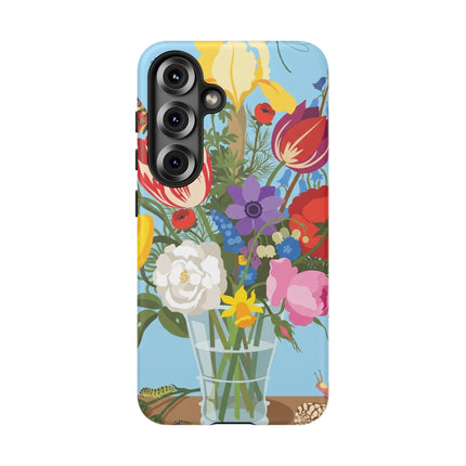 Spring Bouquet Phone Case – Vibrant Blooms & Whimsical Charm