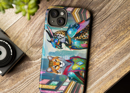 Cybernetic Duets Phone Cases