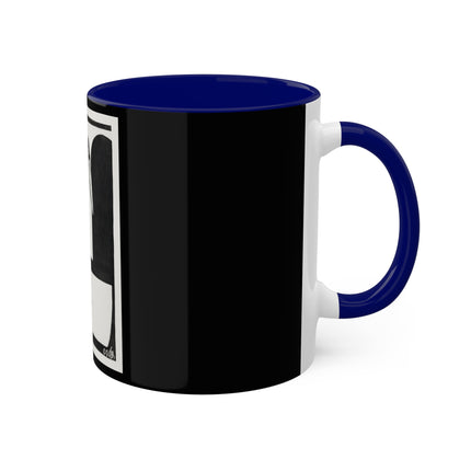A Lame Marabou by Samuel Jessurun de Mesquita Colorful Mugs, 11oz