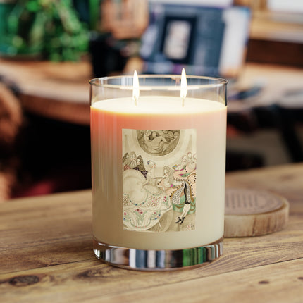 Sur talons rouges (On Red Heels) Scented Candle - Full Glass, 11oz