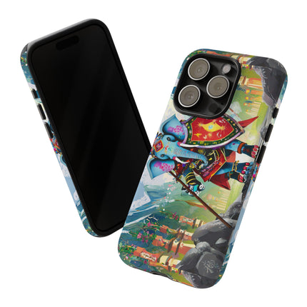 Cyberpunk Elephant Phone Cases