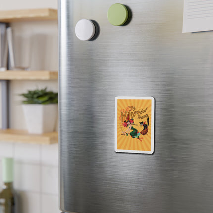 The Bewitching Ride Die-Cut Magnets (5 Sizes)