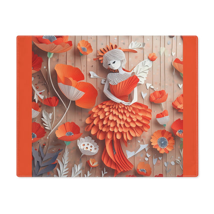 Poppy Fairy Placemat, 1pc