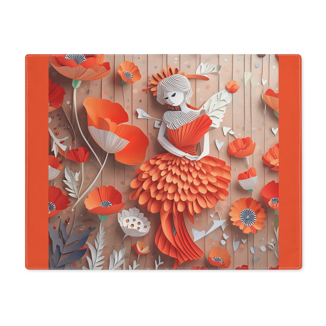 Poppy Fairy Placemat, 1pc