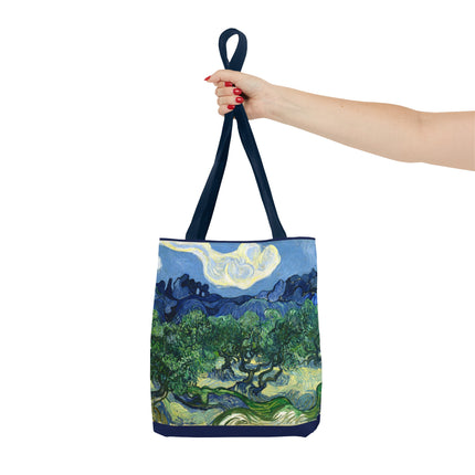 Olive Trees by Vincent Van Gogh Tote Bag (AOP)