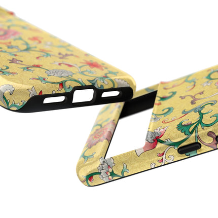 Flower Illustration by Owen Jones Phone Cases