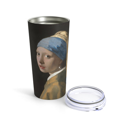 Girl with a Pearl Earring by Johannes Vermeer Tumbler 20oz
