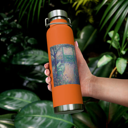 The Artist’s Garden by Theodore Earl Butler Copper Vacuum Insulated Bottle, 22oz