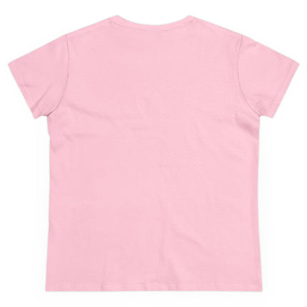 Women's Enchanted Pansy Print Midweight Cotton Tee
